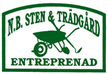 NB sten och trädgård